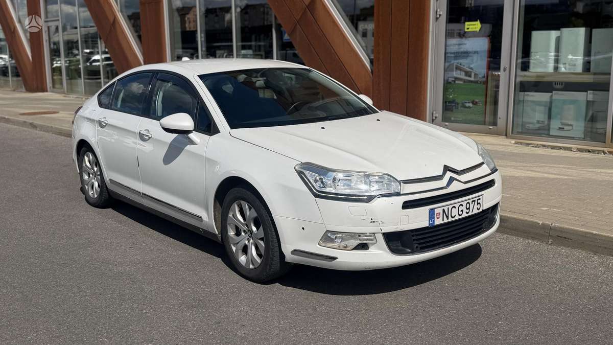 Citroen C5, 1.6 l., Седан