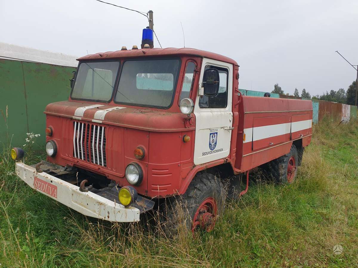 GAZ 66, cits