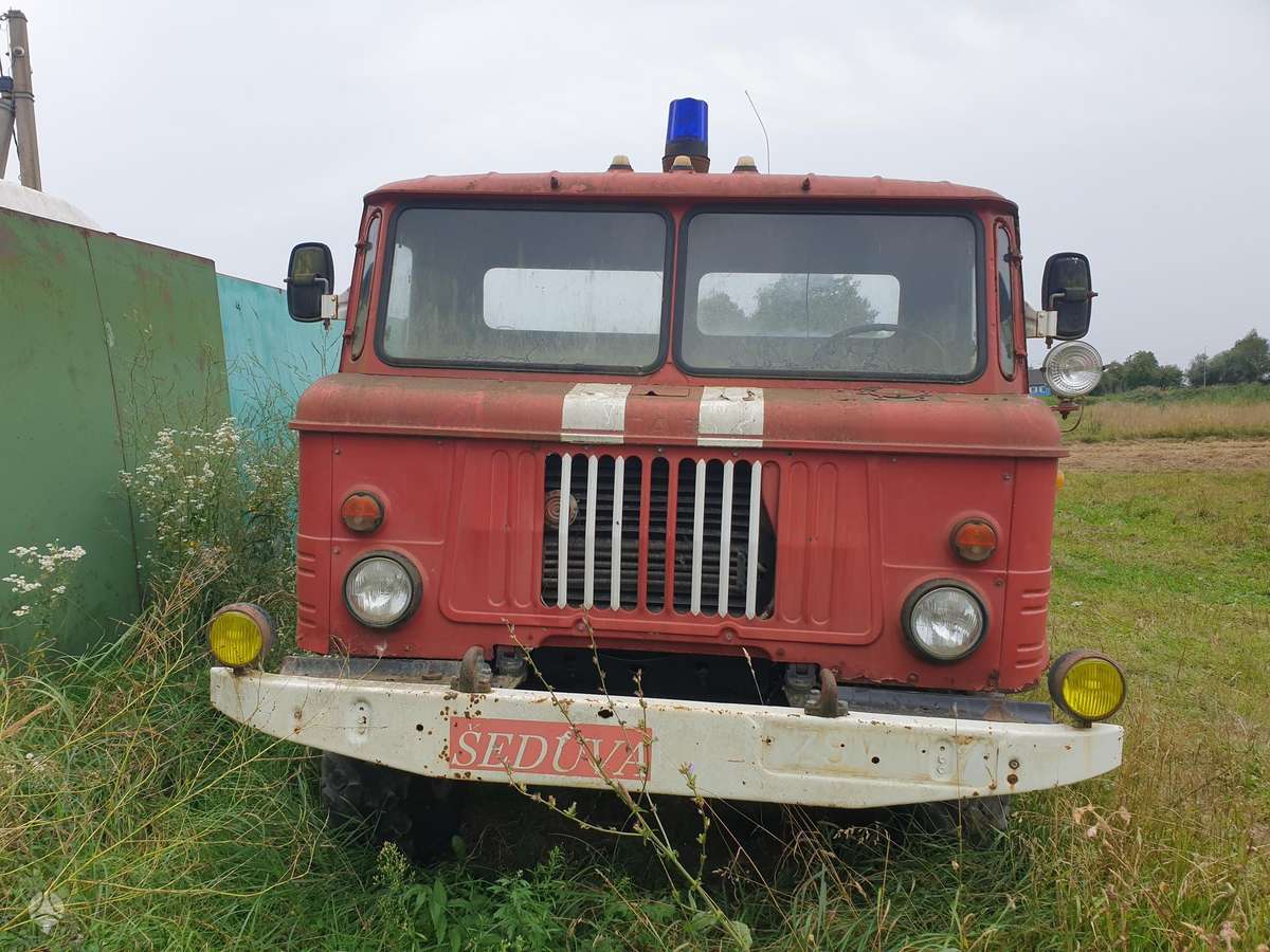 GAZ 66, other