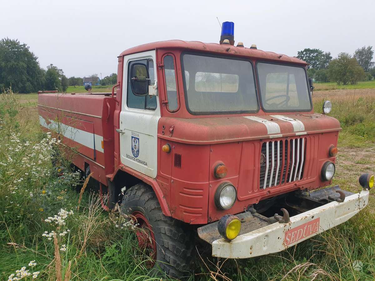 GAZ 66, other