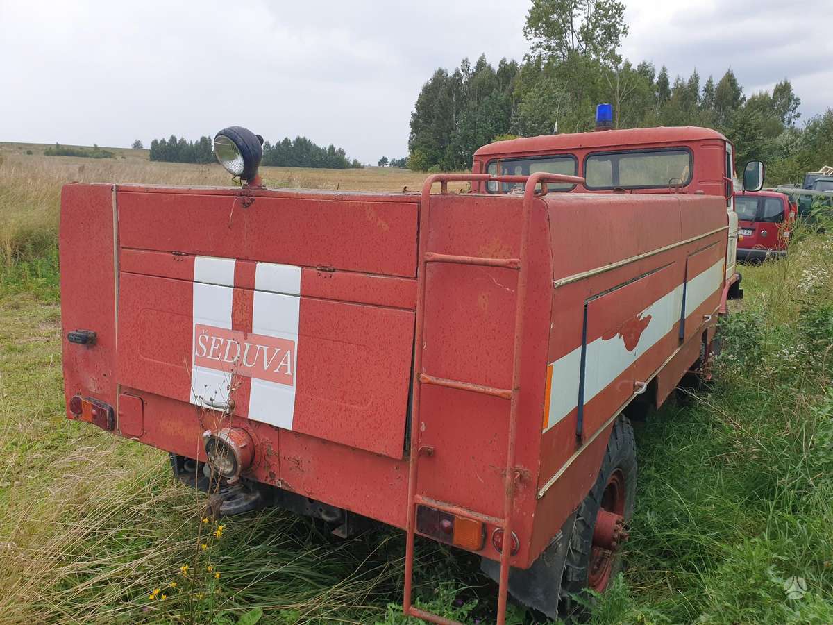 GAZ 66, other