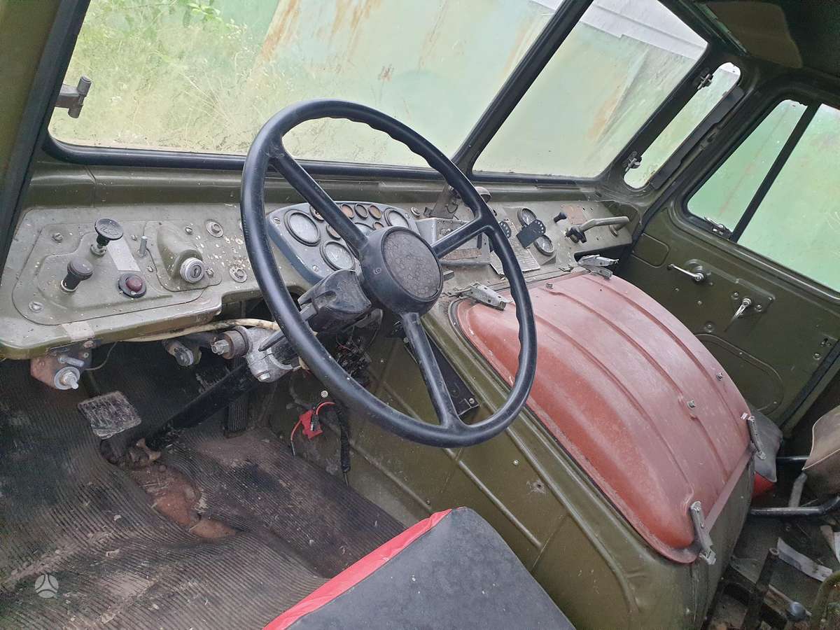 GAZ 66, other