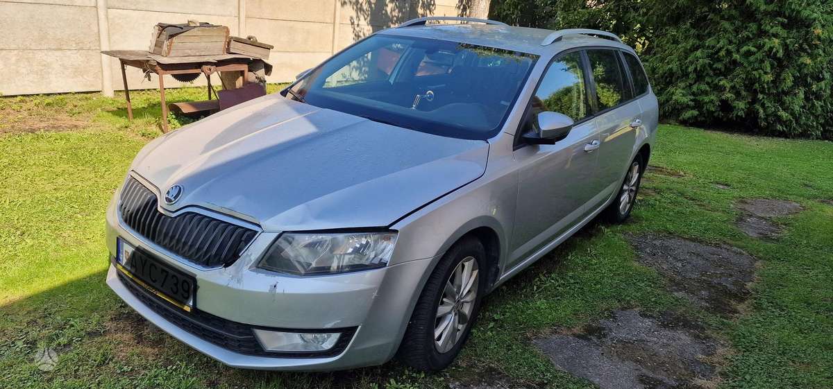 Škoda Octavia - 1
