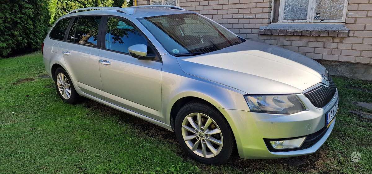 Skoda Octavia, 1.6 l., Универсал
