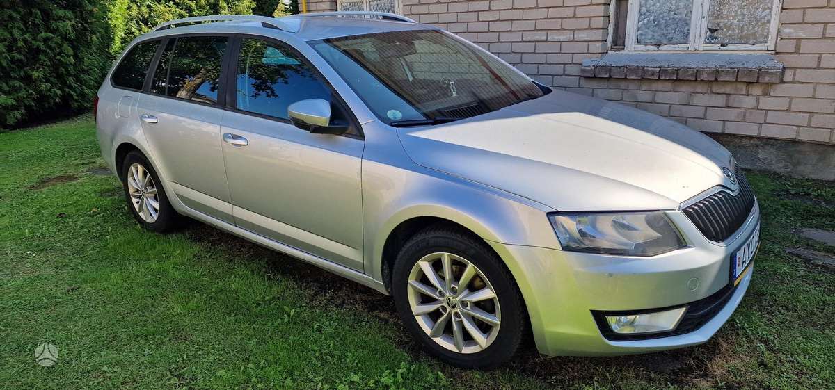 Škoda Octavia - 3