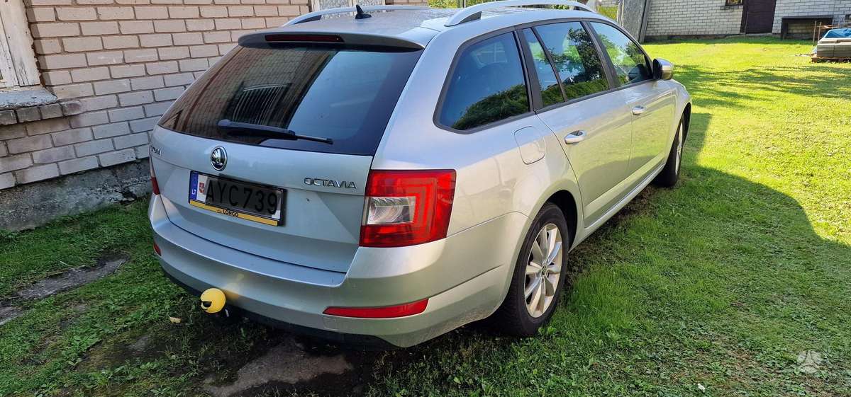 Skoda Octavia, 1.6 l., Универсал