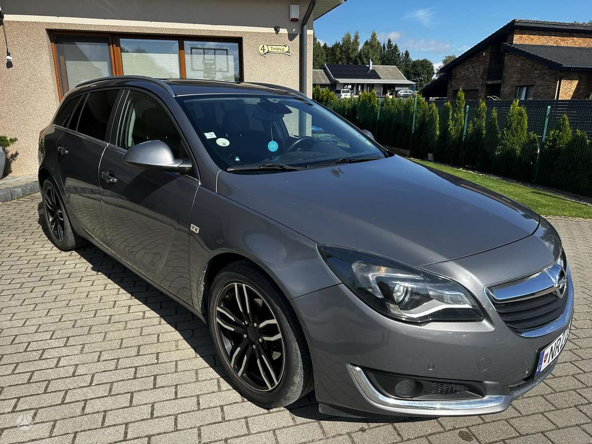 Opel Insignia, 1.6 l., Универсал