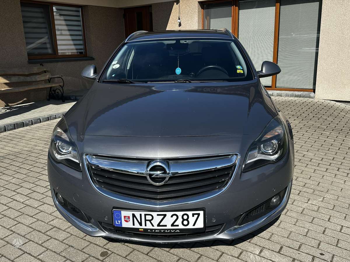 Opel Insignia, 1.6 l., Универсал