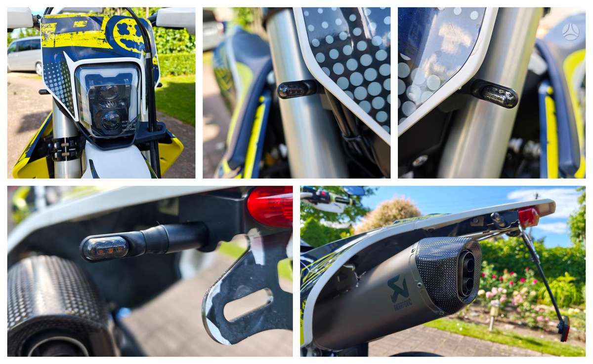 Husqvarna Enduro 690cc, эндуро / adventure