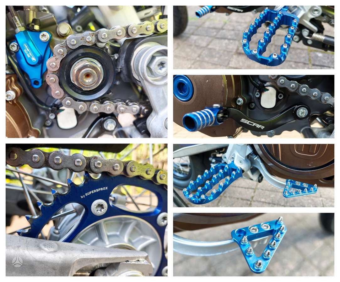 Husqvarna Enduro 690cc, эндуро / adventure