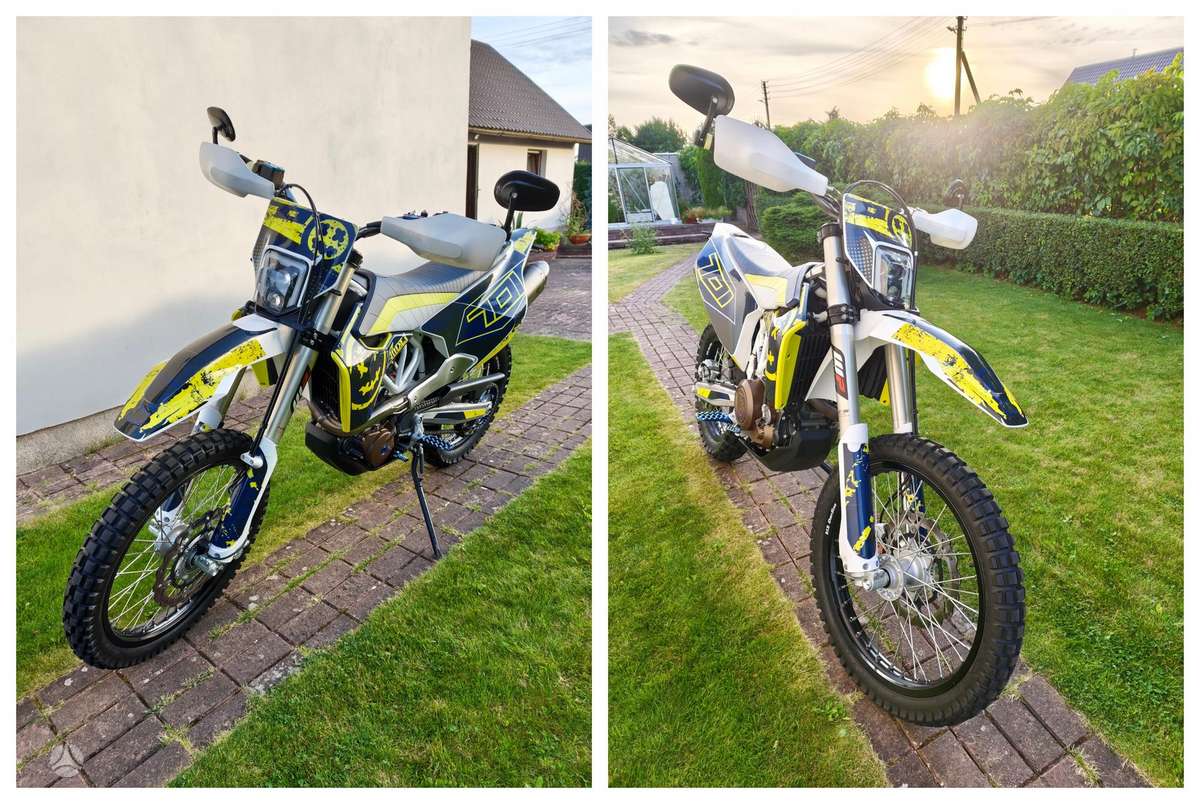 Husqvarna Enduro 690cc, эндуро / adventure