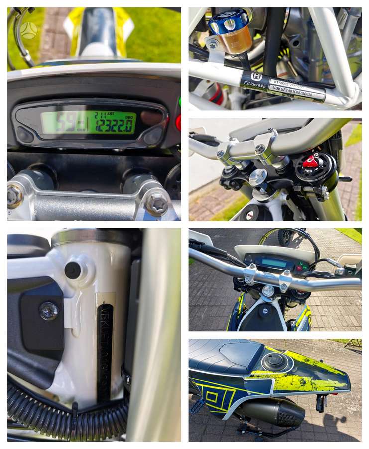 Husqvarna Enduro 690cc, эндуро / adventure