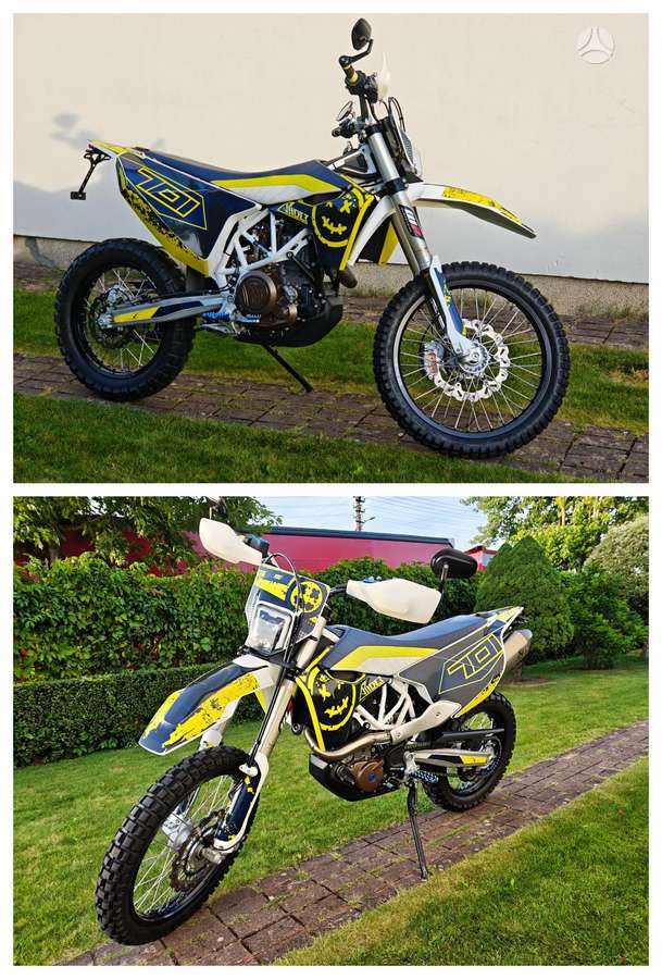 Husqvarna Enduro 690cc, эндуро / adventure