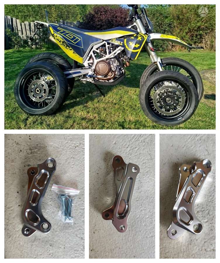 Husqvarna Enduro 690cc, эндуро / adventure