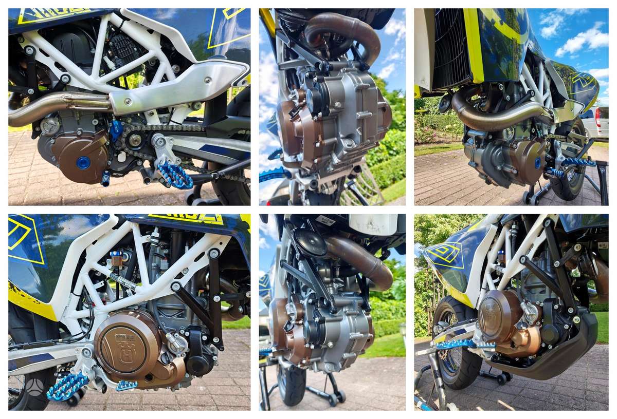 Husqvarna Enduro 690cc, эндуро / adventure