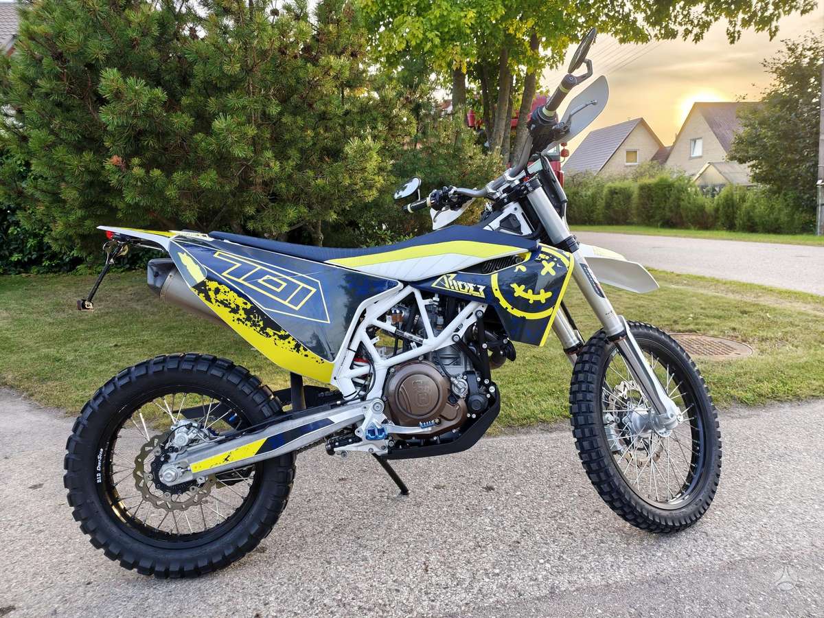 Husqvarna Enduro 690cc, эндуро / adventure