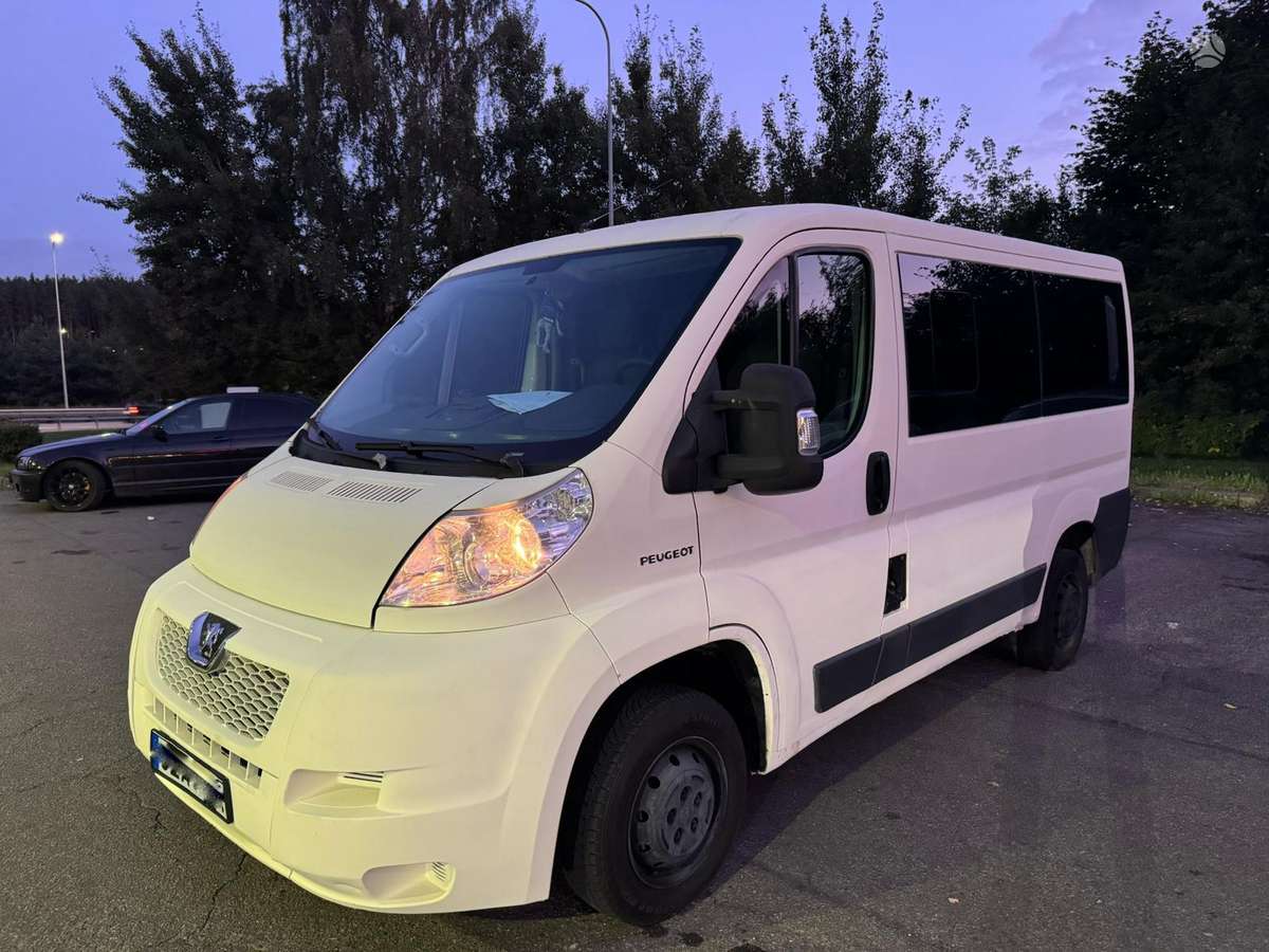 Peugeot Boxer - 1