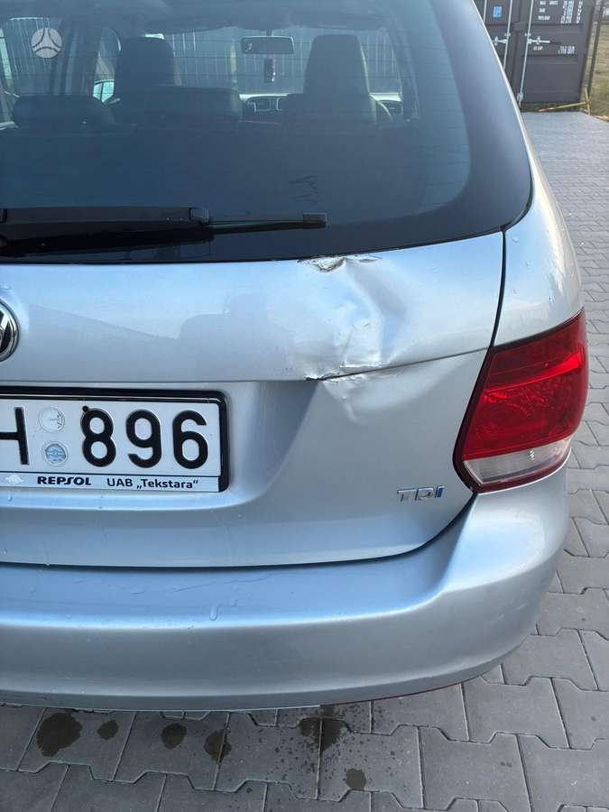 Volkswagen Golf, 2.0 l., Универсал