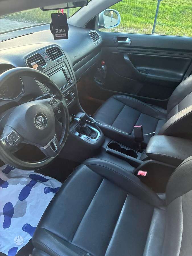 Volkswagen Golf, 2.0 l., Универсал