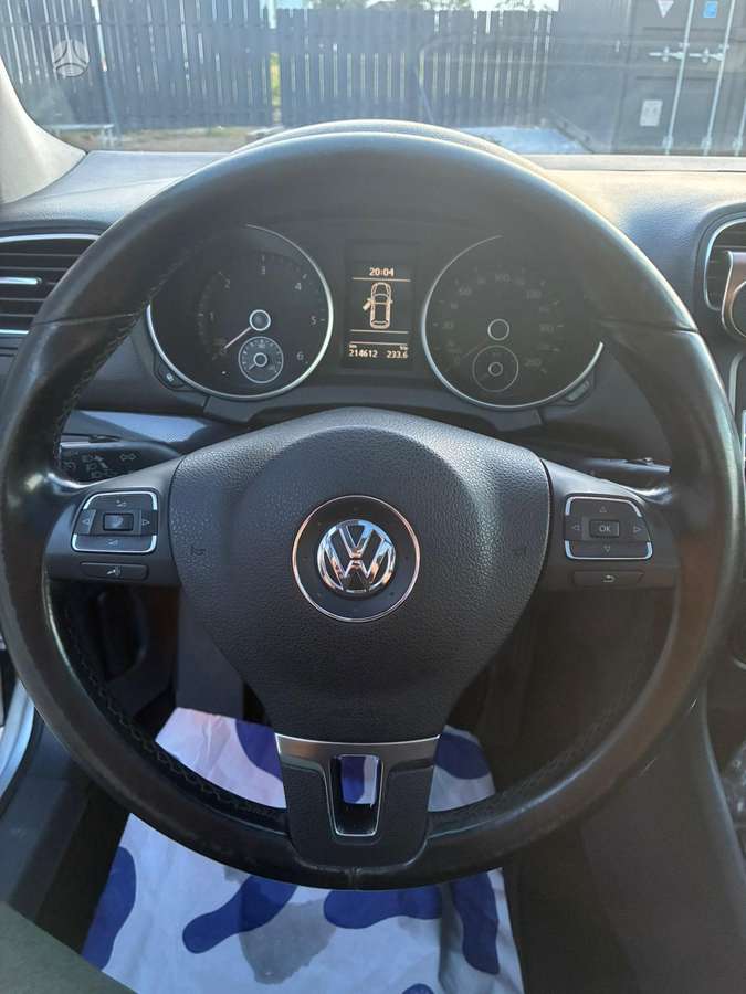 Volkswagen Golf, 2.0 l., Универсал