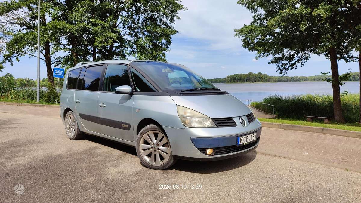 Renault Grand Espace, 2.0 l., Минивэн