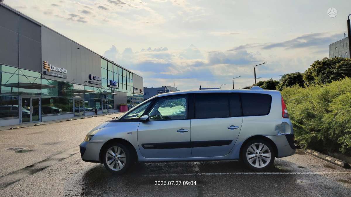Renault Grand Espace, 2.0 l., Минивэн