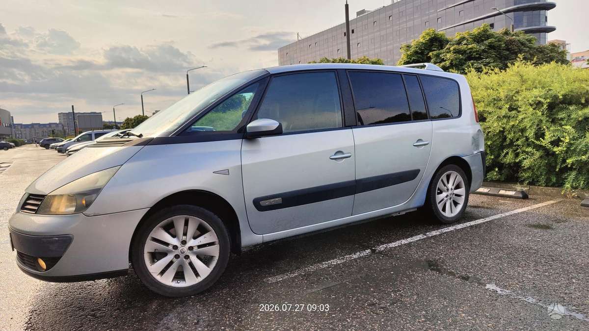 Renault Grand Espace, 2.0 l., Минивэн