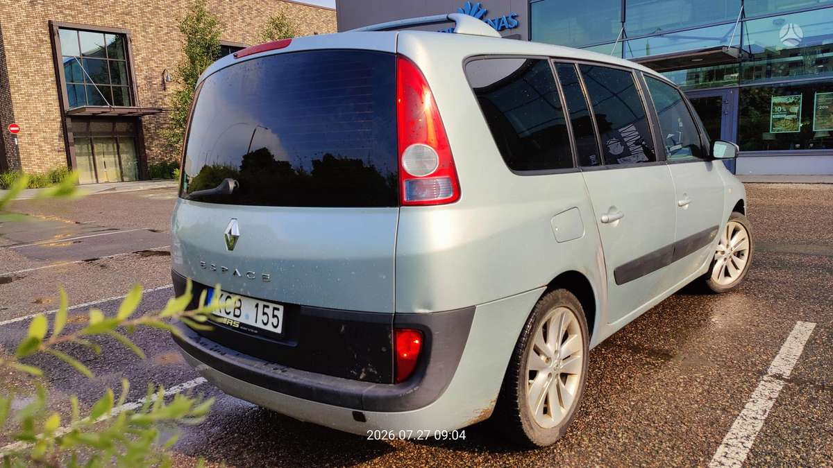 Renault Grand Espace, 2.0 l., Минивэн