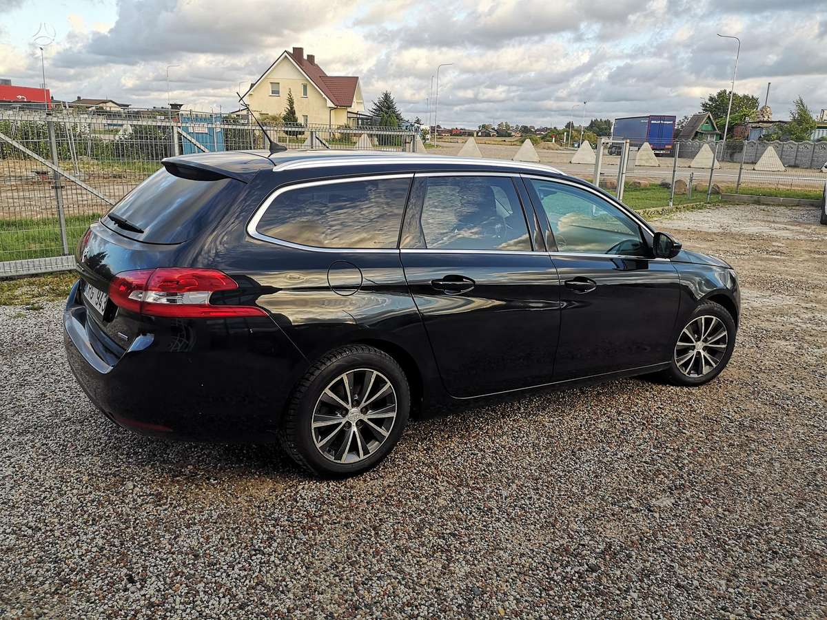 Peugeot 308, 1.6 l., Универсал