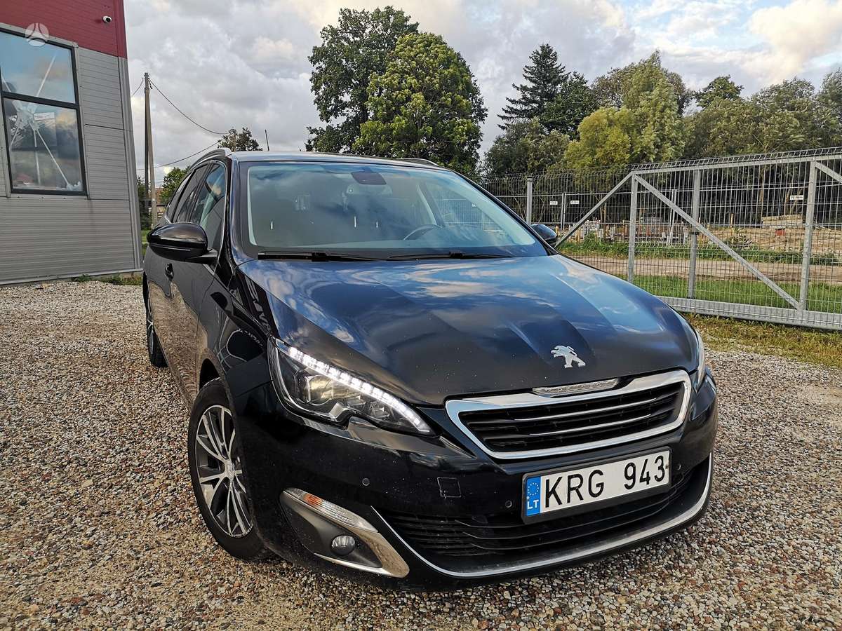 Peugeot 308, 1.6 l., Универсал