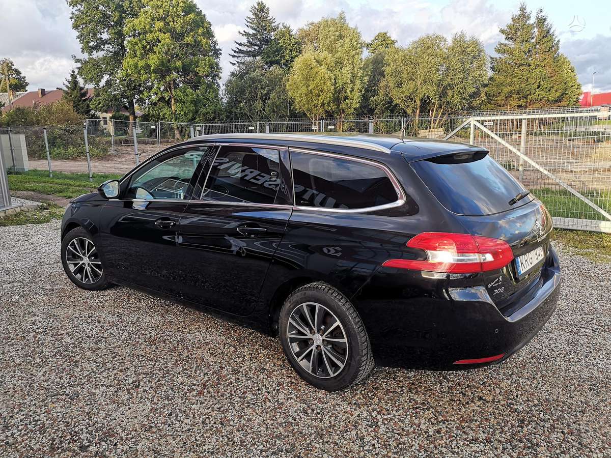 Peugeot 308, 1.6 l., Универсал