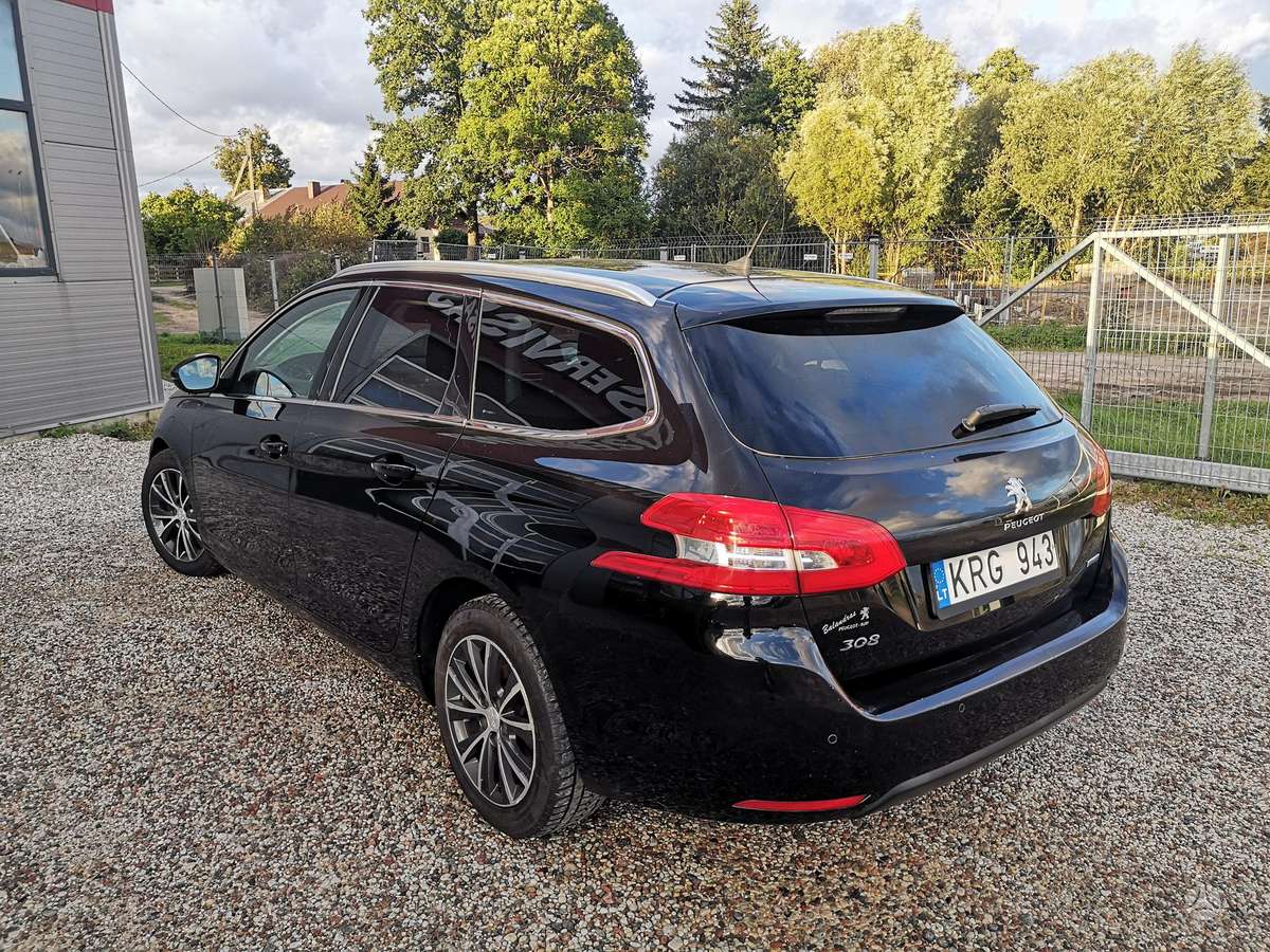 Peugeot 308, 1.6 l., Универсал