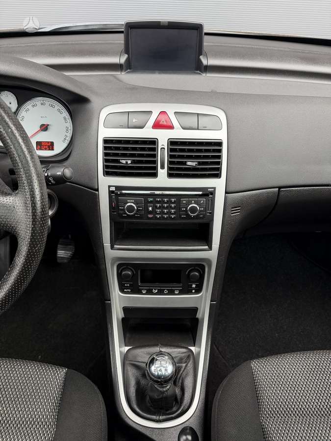 Peugeot 307, 1.6 l., Универсал