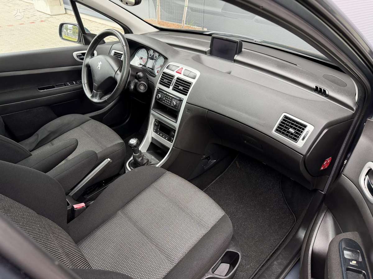 Peugeot 307, 1.6 l., Универсал