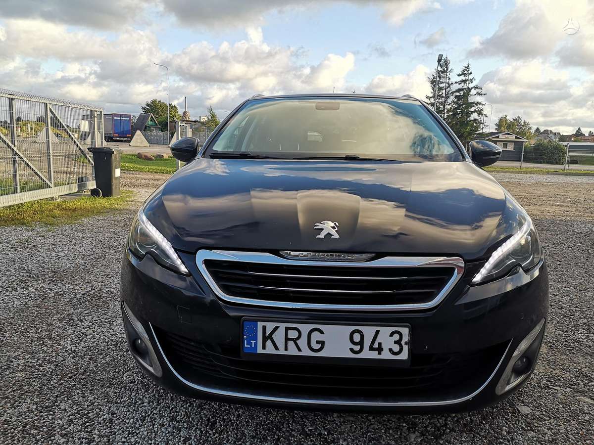 Peugeot 308, 1.6 l., Универсал