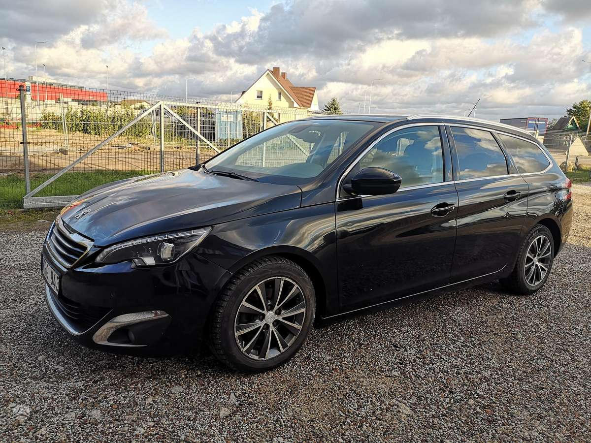 Peugeot 308, 1.6 l., Универсал