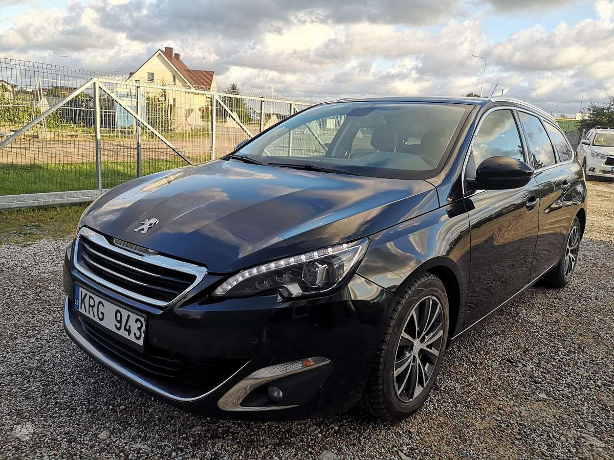 Peugeot 308, 1.6 l., Универсал