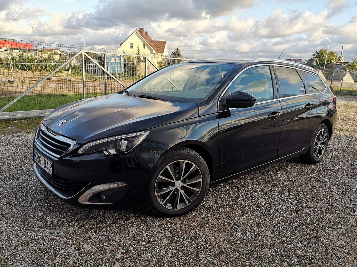 Peugeot 308, 1.6 l., Универсал