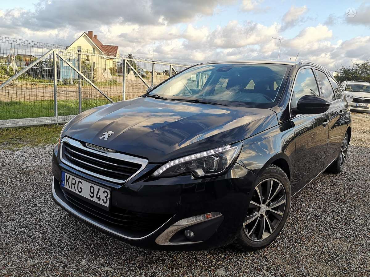 Peugeot 308, 1.6 l., Универсал