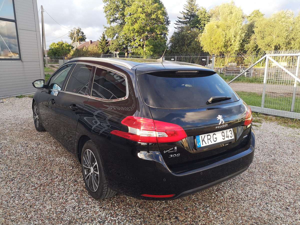 Peugeot 308, 1.6 l., Универсал