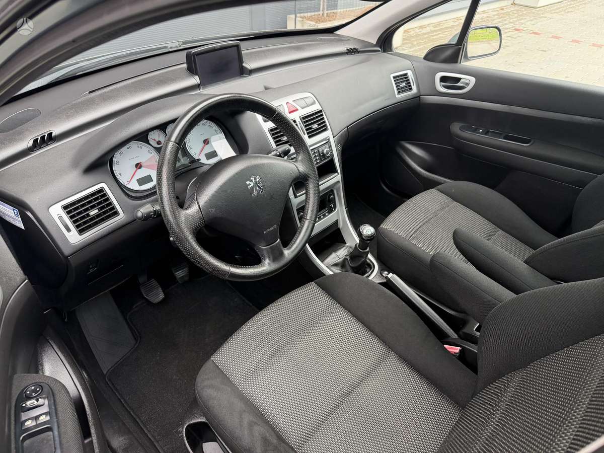 Peugeot 307, 1.6 l., Универсал