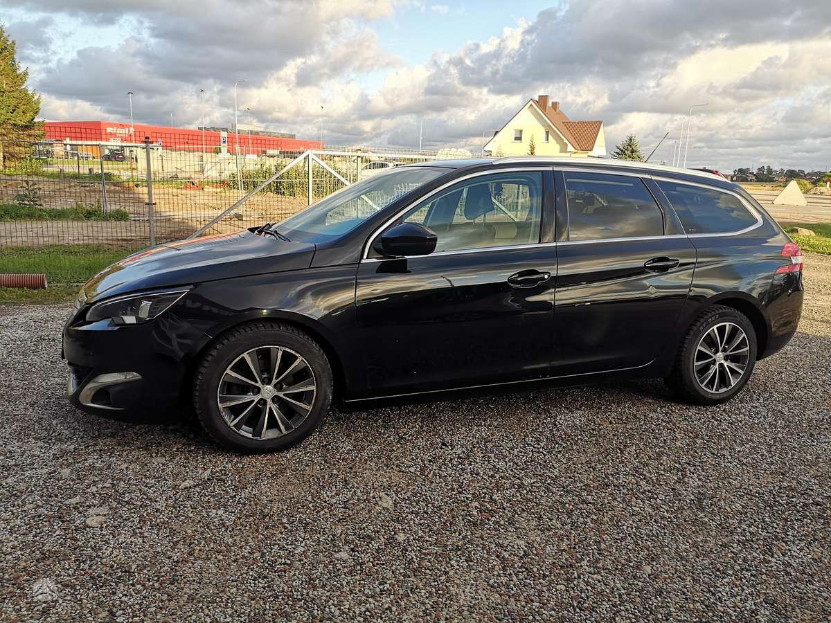 Peugeot 308, 1.6 l., Универсал