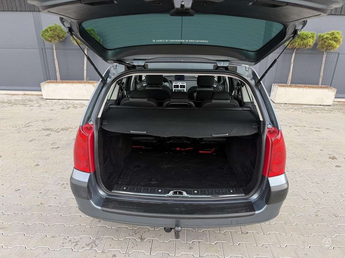Peugeot 307, 1.6 l., Универсал