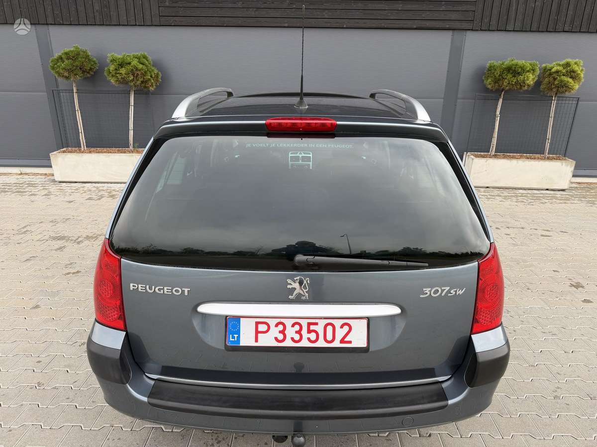 Peugeot 307, 1.6 l., Универсал