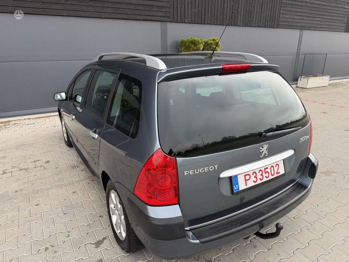 Peugeot 307, 1.6 l., Универсал