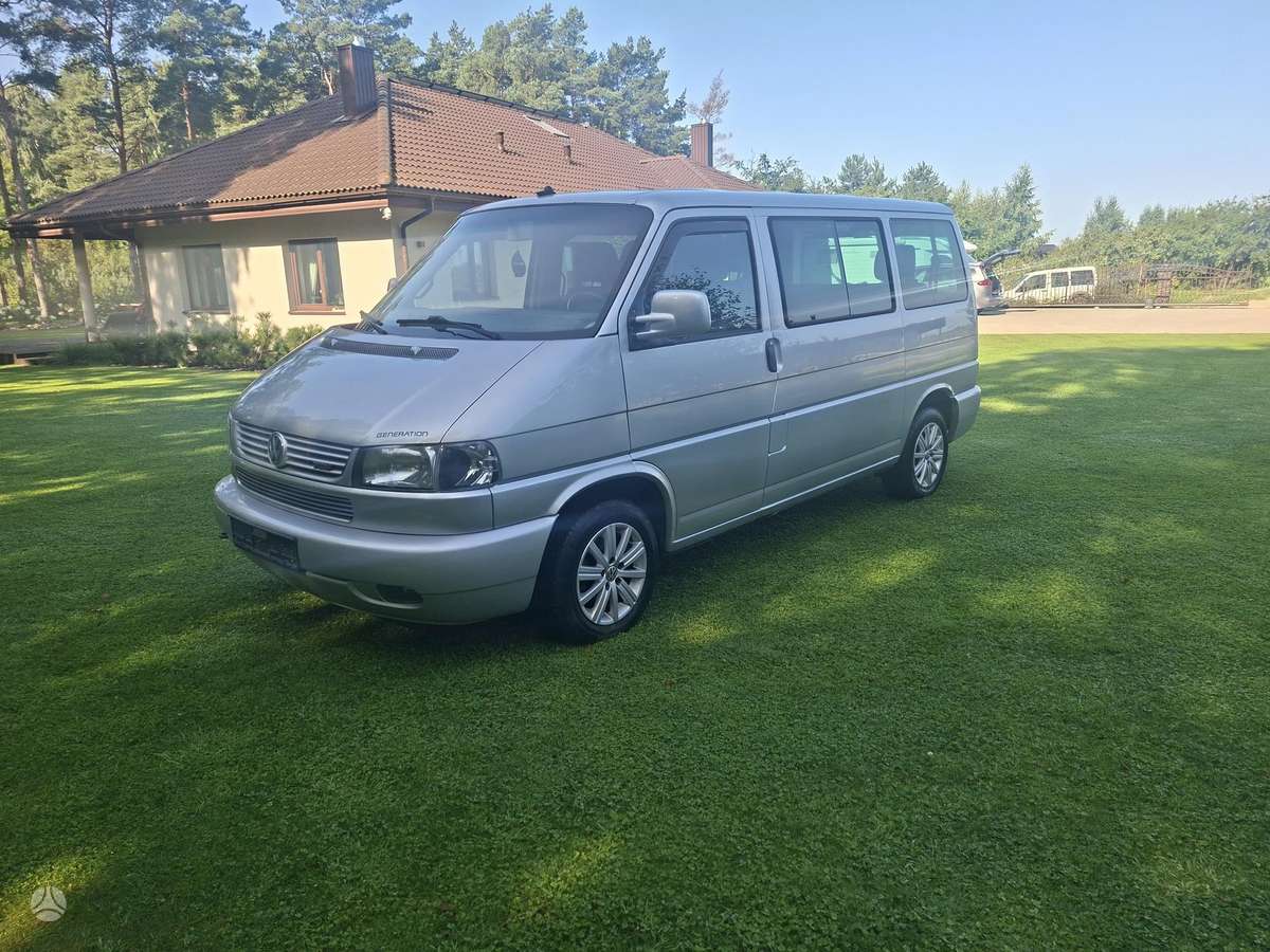 Volkswagen Multivan - 1