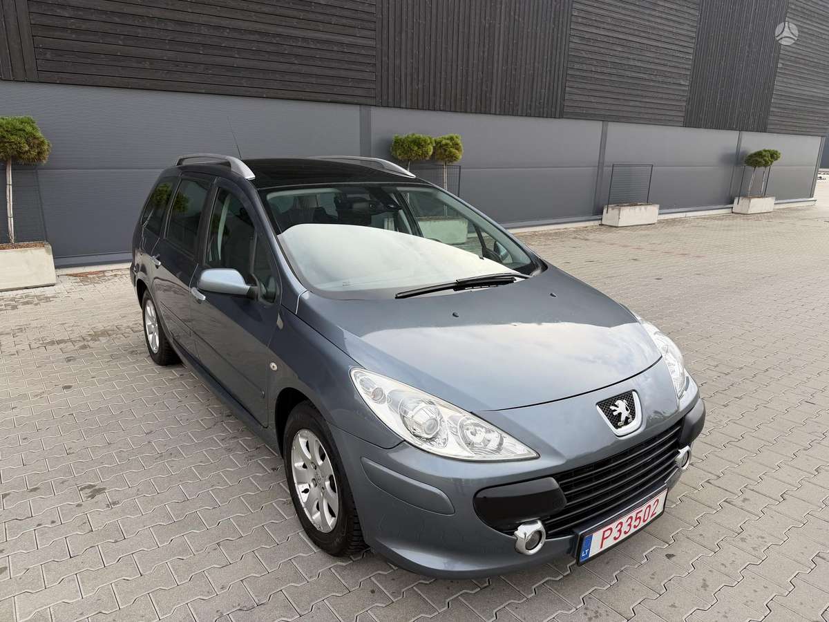 Peugeot 307, 1.6 l., Универсал