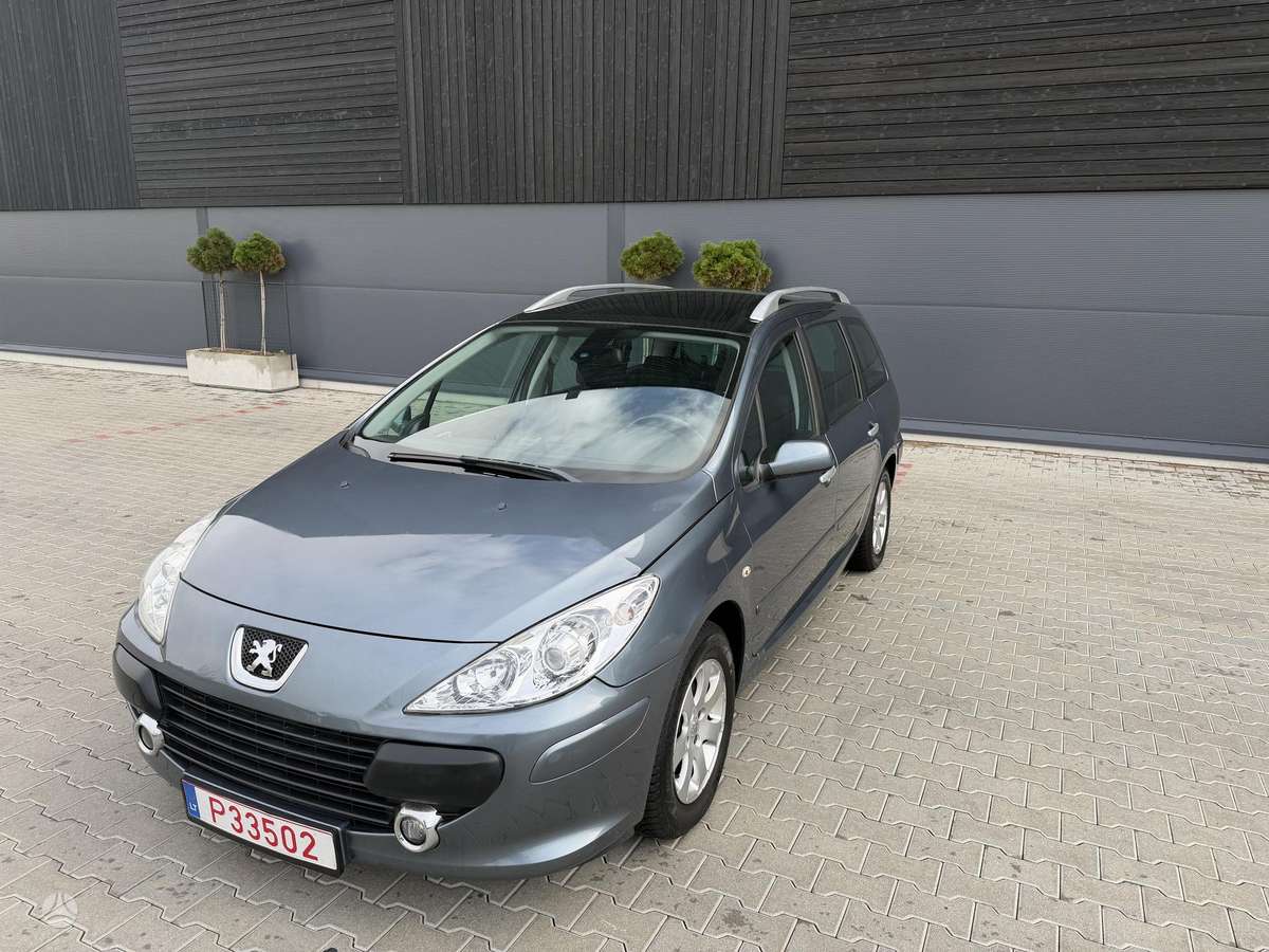 Peugeot 307, 1.6 l., Универсал