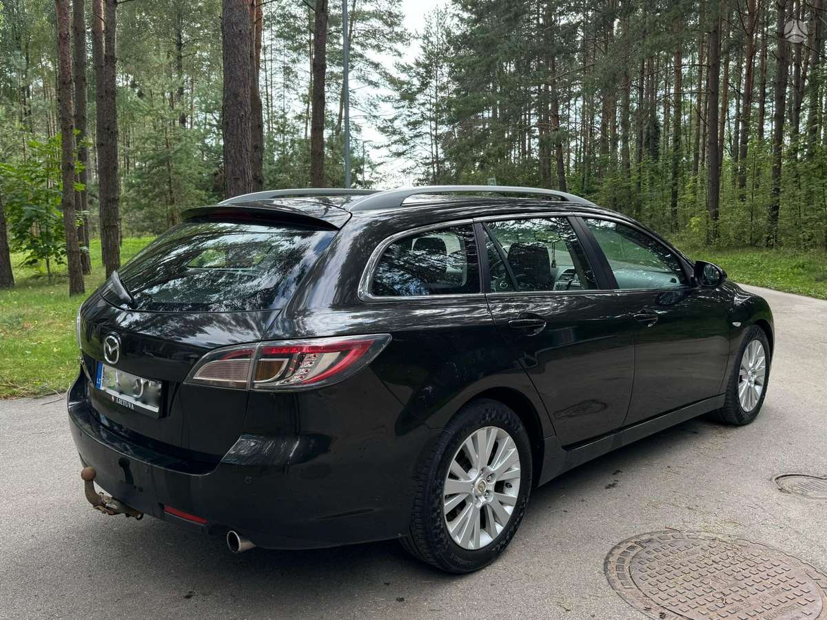 Mazda 6, 2.0 l., Универсал