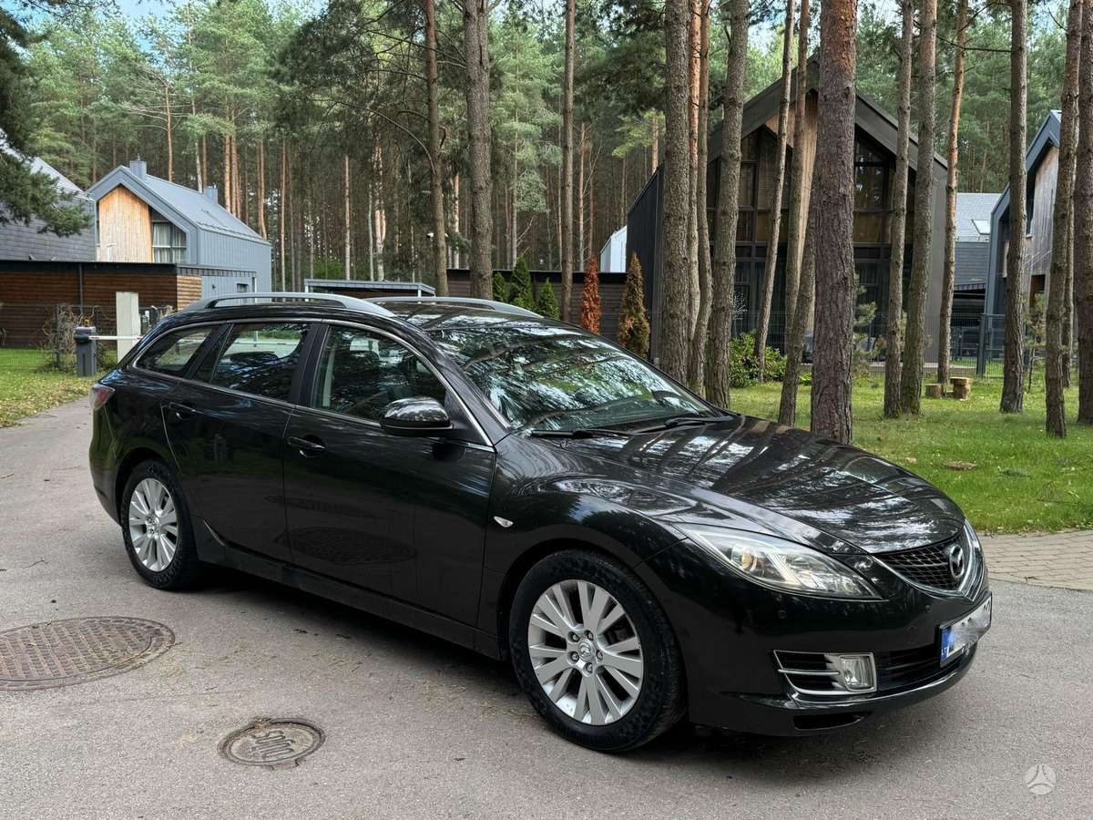 Mazda 6, 2.0 l., universalas